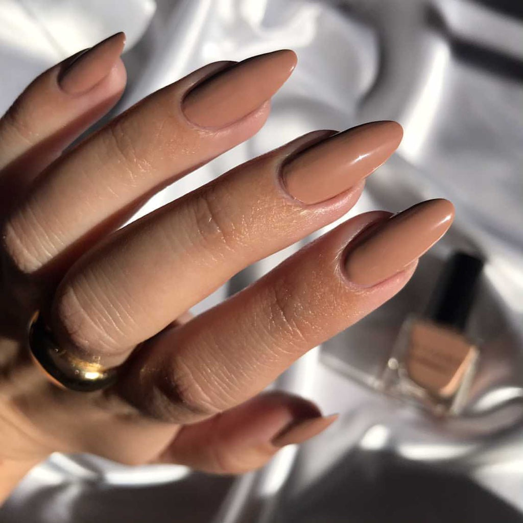 Cozy Cashmere Fall Nail